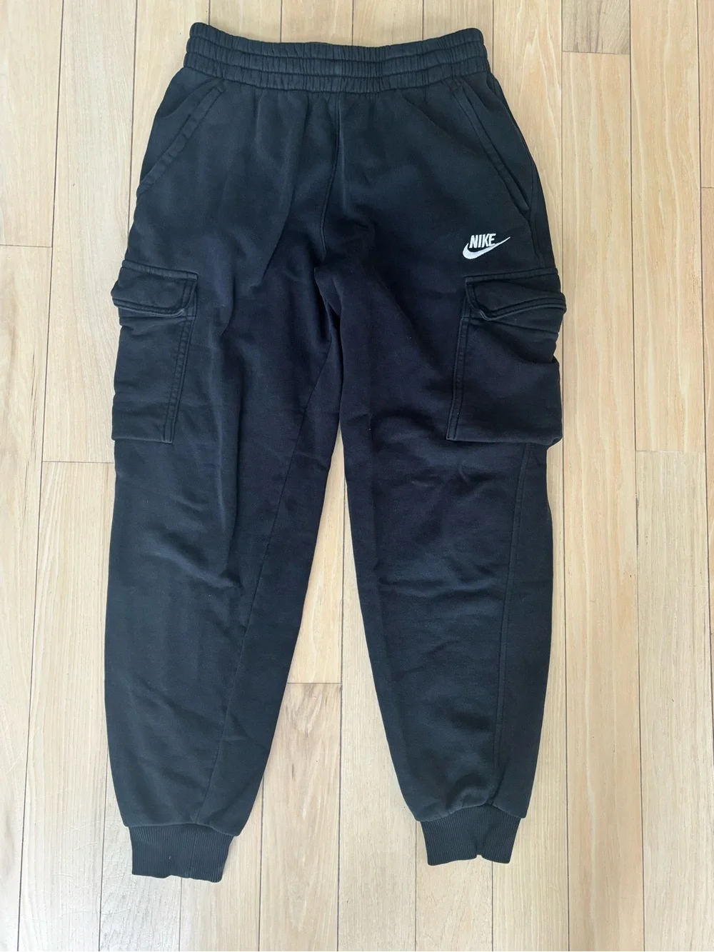 Nike YOUTH LARGE Sweatpants Trio - Black, Gray, Cream